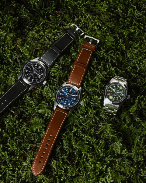 Hamilton khaki field